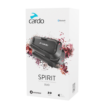 تحميل الصورة في عارض المعرض ، CARDO Spirit Intercom – Bluetooth, 400 m Range, FM Radio, Waterproof