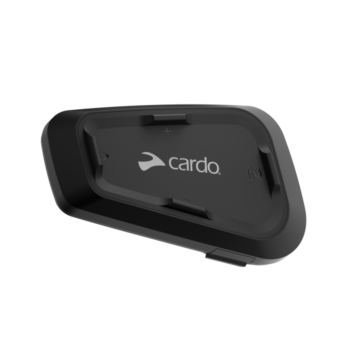 CARDO Spirit Intercom – Bluetooth, 400 m Range, FM Radio, Waterproof