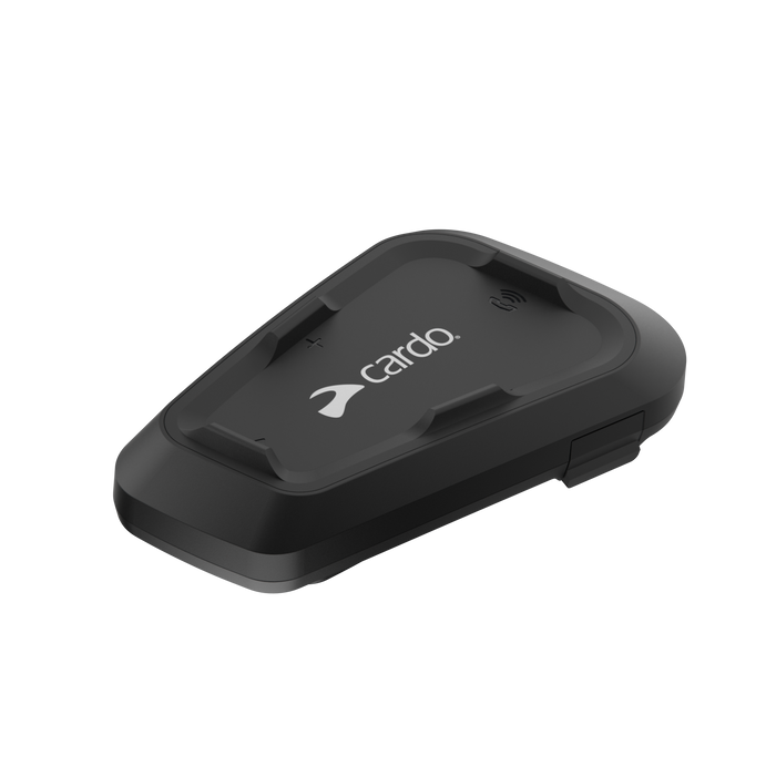 CARDO Spirit Intercom – Bluetooth, 400 m Range, FM Radio, Waterproof
