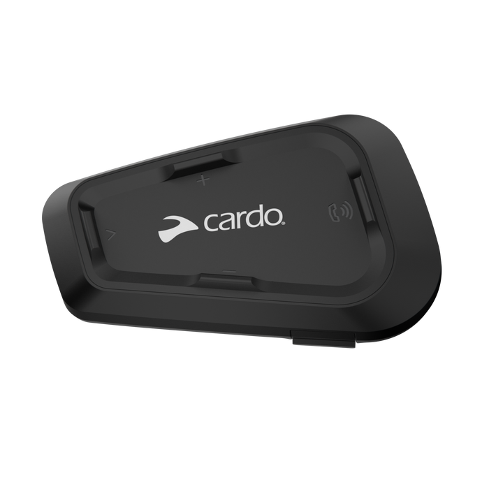 CARDO Spirit Intercom – Bluetooth, 400 m Range, FM Radio, Waterproof