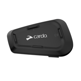 CARDO Spirit Intercom – Bluetooth, 400 m Range, FM Radio, Waterproof