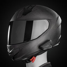 تحميل الصورة في عارض المعرض ، CARDO Spirit HD Bluetooth helmet intercom mounted on helmet, 40mm HD speaker visible