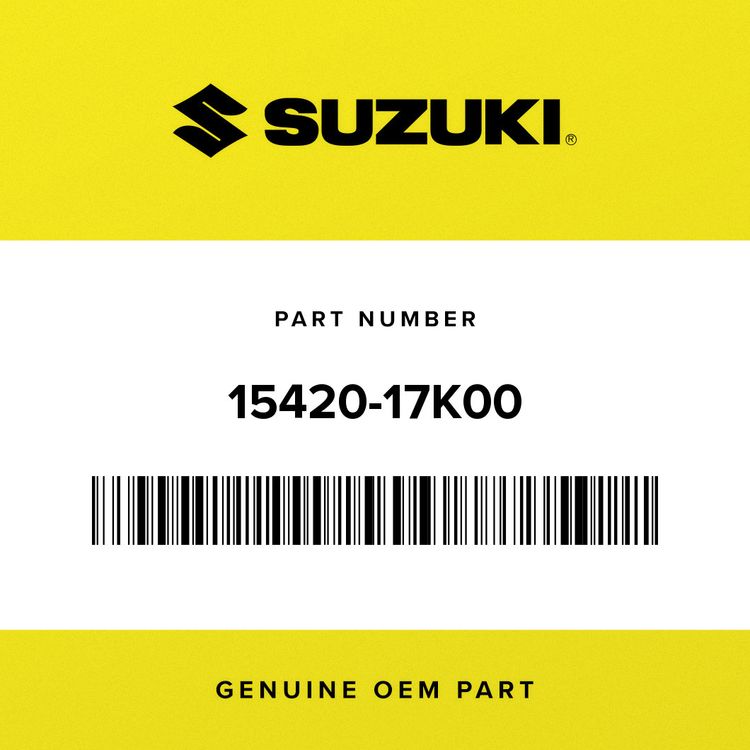 Suzuki 15420-17K00 Fuel Strainer – OEM Fuel Filter for Suzuki Motorcycles
