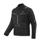 تحميل الصورة في عارض المعرض ، Seventy Degrees SD-JT83 Tonale Men’s Motorcycle Jacket – Black BOOST BOX