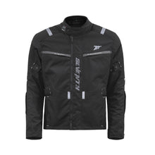 Load image into Gallery viewer, Seventy Degrees SD-JT83 Tonale Men’s Motorcycle Jacket – Black BOOST BOX