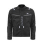 تحميل الصورة في عارض المعرض ، Seventy Degrees SD-JT83 Tonale Men’s Motorcycle Jacket – Black BOOST BOX