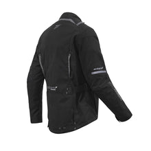 Load image into Gallery viewer, Seventy Degrees SD-JT83 Tonale Men’s Motorcycle Jacket – Black BOOST BOX