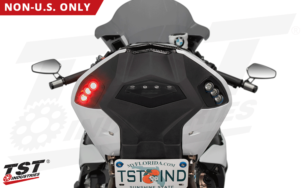 TST IN-TAIL LED INTEGRATED TAIL LIGHT FOR BMW S1000RR 2020-22