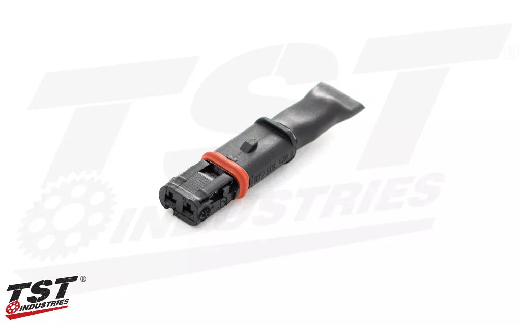 TST License Plate Light Delete Plug for BMW S1000RR / M1000RR 2020+ – OEM Style Plug