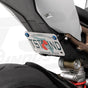 TST Low-Mount License Plate Bracket for BMW S1000RR / M1000RR 2020+ – Under Tail Fender Eliminator