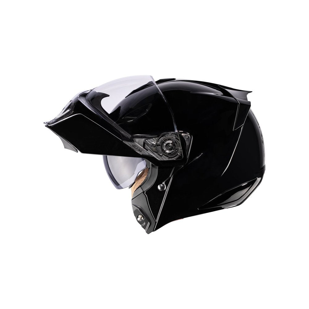 ICON Threshold Modular Helmet Gloss Black