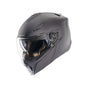 ICON Threshold modular helmet matte black sport motorcycle helmet