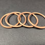 GSXR1000 17-25 VOODOO فوودو Exhaust Gaskets 4pk طقم قازقيت مدخل العادم