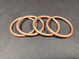 GSXR1000 17-25 VOODOO فوودو Exhaust Gaskets 4pk طقم قازقيت مدخل العادم