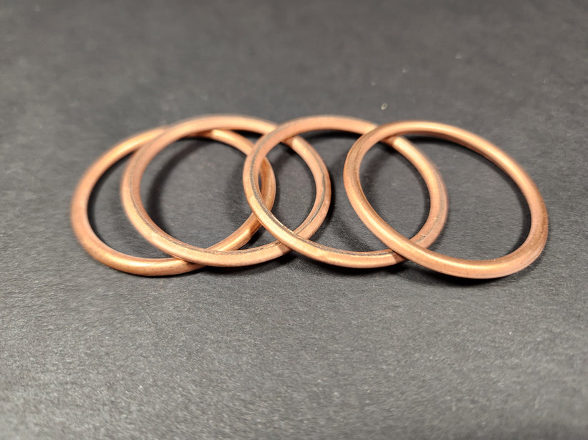 GSXR1000 17-25 VOODOO فوودو Exhaust Gaskets 4pk طقم قازقيت مدخل العادم