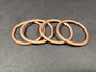 تحميل الصورة في عارض المعرض ، GSXR1000 17-25 VOODOO فوودو Exhaust Gaskets 4pk طقم قازقيت مدخل العادم