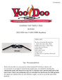 تحميل الصورة في عارض المعرض ، 22-26 هيابوسا VOODOO من فودو TOP TRIPLE TREE تنزيلة أمامية