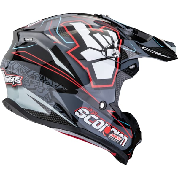 VX-16 EVO AIR ROK Black-Grey-Red