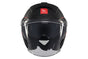 Load image into Gallery viewer, MT HELMETS VIALE SV S SOLID A1 GLOSS BLACK OPEN FACE HELMET
