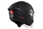 Load image into Gallery viewer, MT HELMETS VIALE SV S SOLID A1 GLOSS BLACK OPEN FACE HELMET
