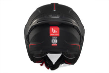 Load image into Gallery viewer, MT HELMETS VIALE SV S SOLID A1 GLOSS BLACK OPEN FACE HELMET