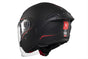 Load image into Gallery viewer, MT HELMETS VIALE SV S SOLID A1 GLOSS BLACK OPEN FACE HELMET