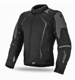 SEVENTY DEGREES JACKET SD-JR47 WINTER RACING MEN BLACK/GREY