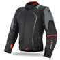 SEVENTY DEGREES JACKET SD-JR47 WINTER RACING MEN BLACK/RED