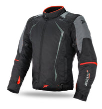 Load image into Gallery viewer, SEVENTY DEGREES JACKET SD-JR47 WINTER RACING MEN BLACK/RED