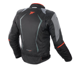 SEVENTY DEGREES JACKET SD-JR47 WINTER RACING MEN BLACK/RED