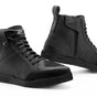 Seventy Degrees SD-BC7 Urban Black Motorcycle Shoes – Unisex, Breathable, Protective Casual Riding Footwear