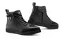 تحميل الصورة في عارض المعرض ، Seventy Degrees SD-BC7 Urban Black Motorcycle Shoes – Unisex, Breathable, Protective Casual Riding Footwear
