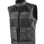 Seventy 70 Scirocco SD-S3 Touring Motorcycle Vest – Black multipocket rider gear