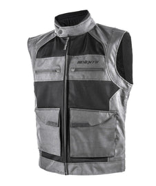 SEVENTY DEGREES سيفنتي ديغري VEST SCIROCCO SD-S3 GREY فيست متعدد الجيوب