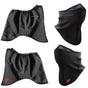 Seventy Degrees SD-W1 Balaclava in Black – Thermal Neck and Chin Protection for Motorcyclists