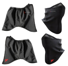 Load image into Gallery viewer, Seventy Degrees SD-W1 Balaclava in Black – Thermal Neck and Chin Protection for Motorcyclists