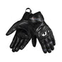 SD-N30 Mugello Men’s Motorcycle Gloves in Black/Grey – Lightweight and Protective by Seventy Degrees