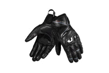 Load image into Gallery viewer, SD-N30 Mugello Men’s Motorcycle Gloves in Black/Grey – Lightweight and Protective by Seventy Degrees