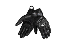 SD-N30 Mugello Men’s Motorcycle Gloves in Black/Grey – Lightweight and Protective by Seventy Degrees
