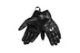 Load image into Gallery viewer, SD-N30 Mugello Men’s Motorcycle Gloves in Black/Grey – Lightweight and Protective by Seventy Degrees