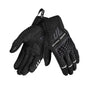 SD-N60 Two Stroke Summer Gloves – Black Unisex Motorcycle Gloves by Seventy Degrees