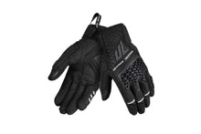 Load image into Gallery viewer, SD-N60 Two Stroke Summer Gloves – Black Unisex Motorcycle Gloves by Seventy Degrees