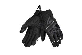 SD-N60 Two Stroke Summer Gloves – Black Unisex Motorcycle Gloves by Seventy Degrees