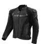 SD-JL24 Spoiler Motorcycle Jacket – Perforated Leather with CE Level 2 Protection and Sport Design by Seventy Degrees