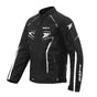 SEVENTY DEGREES سيفنتي ديغري JACKET SD-JR65 PISTON BLACK/WHITE جاكيت حماية
