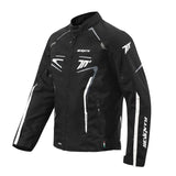 SEVENTY DEGREES سيفنتي ديغري JACKET SD-JR65 PISTON BLACK/WHITE جاكيت حماية