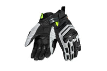 Load image into Gallery viewer, Seventy Degrees SD-T13 Aspen Light Motorcycle Gloves Black/Red – Waterproof Adventure Gloves with Rubber Protection