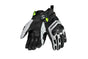 Load image into Gallery viewer, Seventy Degrees SD-T13 Aspen Light Motorcycle Gloves Black/Red – Waterproof Adventure Gloves with Rubber Protection