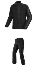 تحميل الصورة في عارض المعرض ، Seventy SD-S5 Monsoon Rain Suit – Waterproof 2-piece Motorcycle Gear in Black