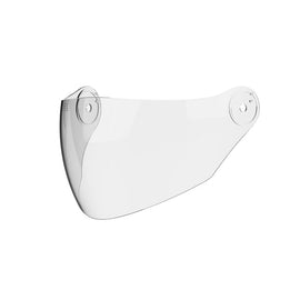 Clear MT-V-15B visor for MT Street S helmet – full-face shield with high optical clarity